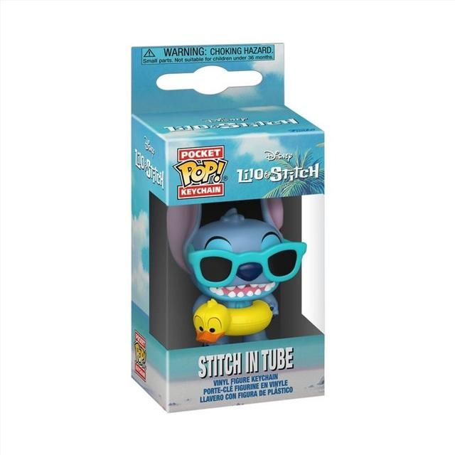 Funko Lilo &amp; Stitch - Tuber Stitch Pocket Pop! Keychain