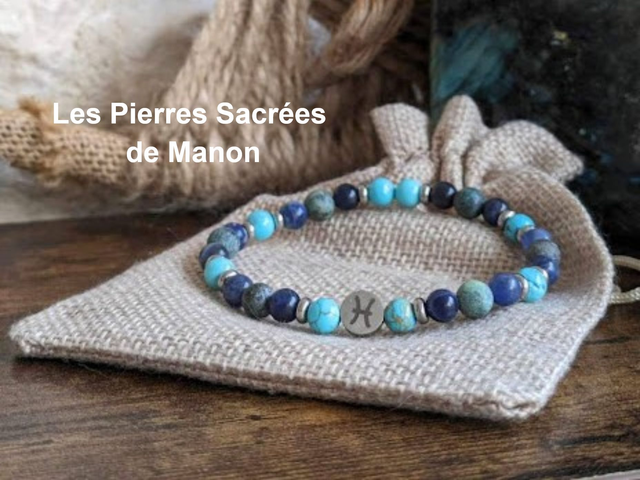 Bracelet du Zodiaque Poisson