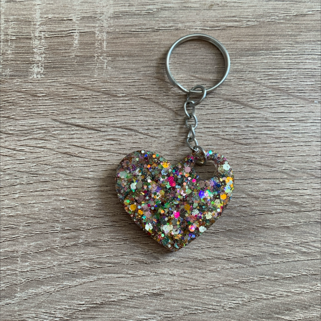 Porte-clés cœur