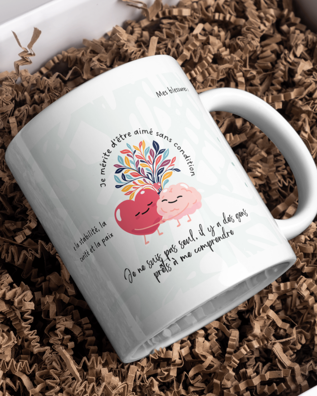 Tasse Mindset - particularité