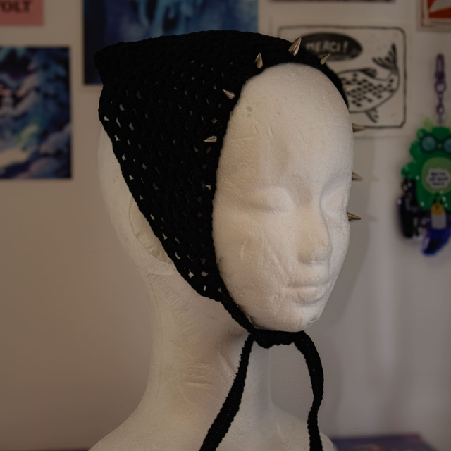 Bandana à pic tête de mort