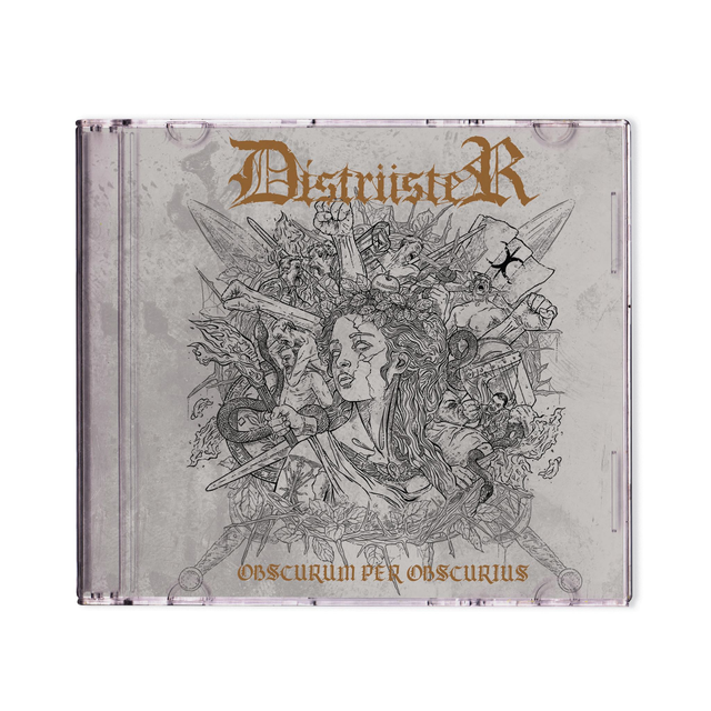 CD - Distrüster - Obscurum Per Obscurius (EP)