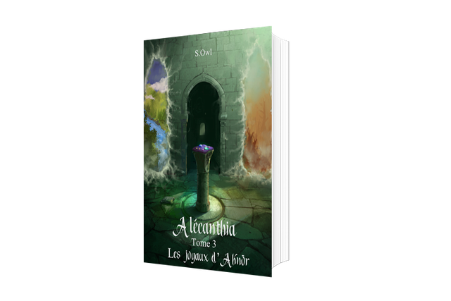 Alécanthia- Tome 3 : Les joyaux d'Aknör - Broché