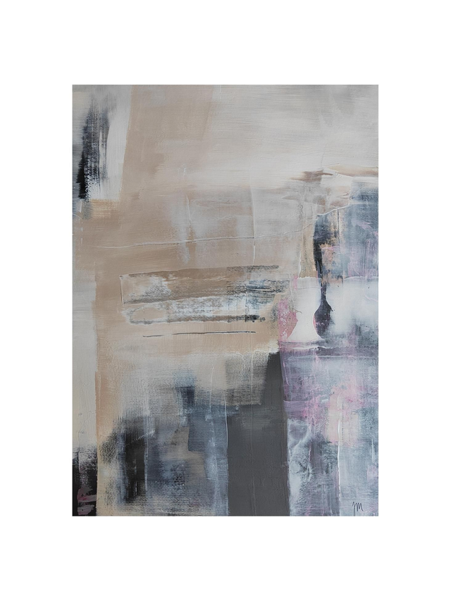 &quot;Ode to light&quot; - 50 x 70 cm