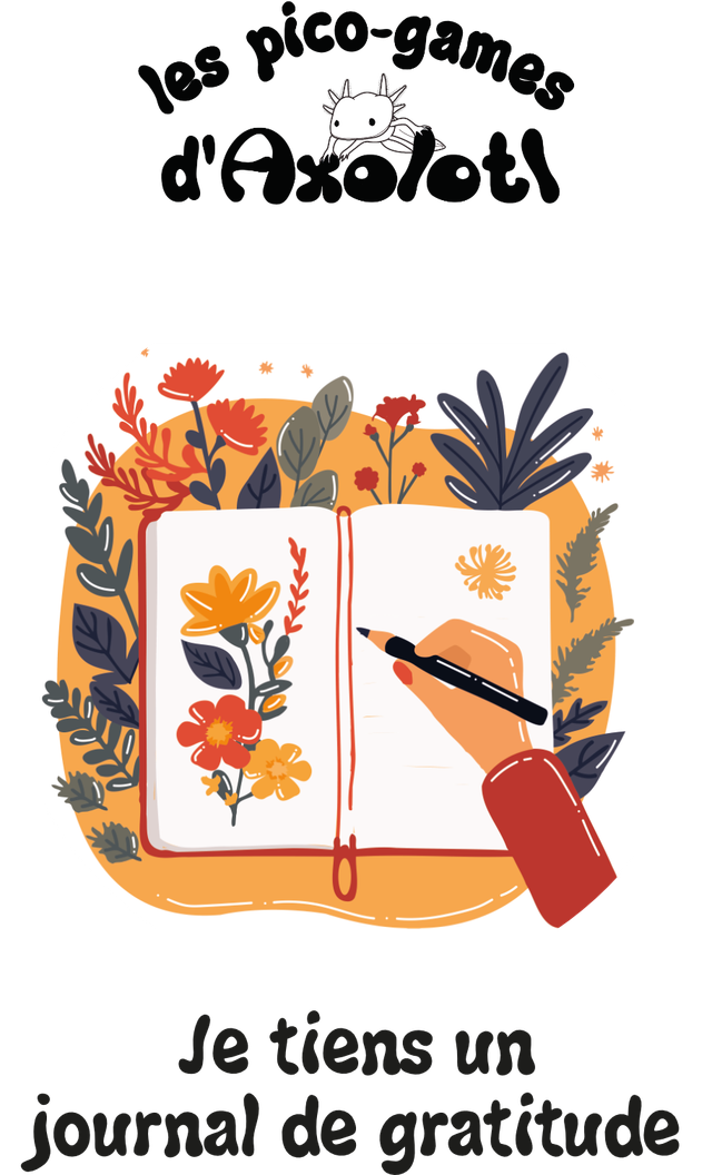 Je tiens un journal de gratitude