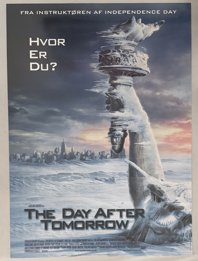 The day after tomorrow