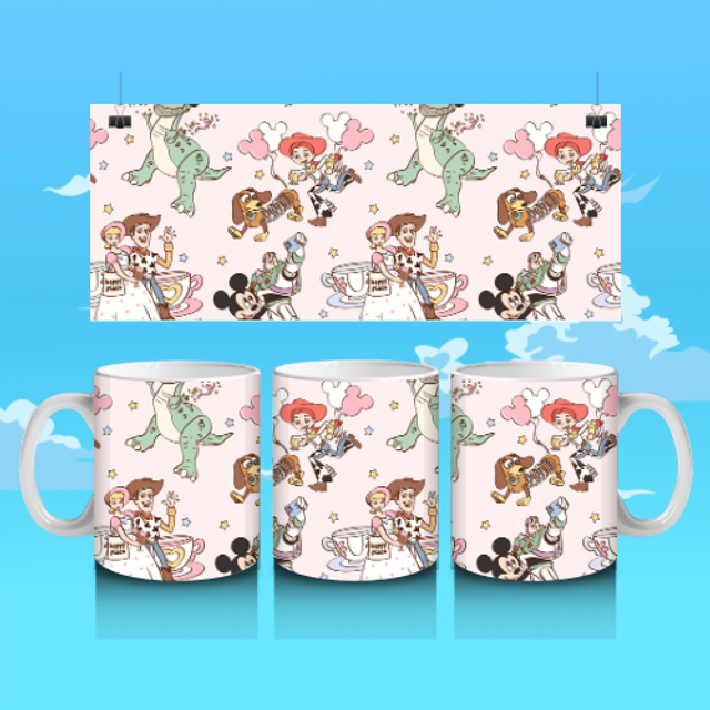 Mug Toy Story Mickey
