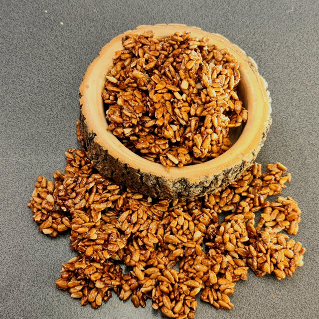 Gebrannte Sonnenblumenkerne