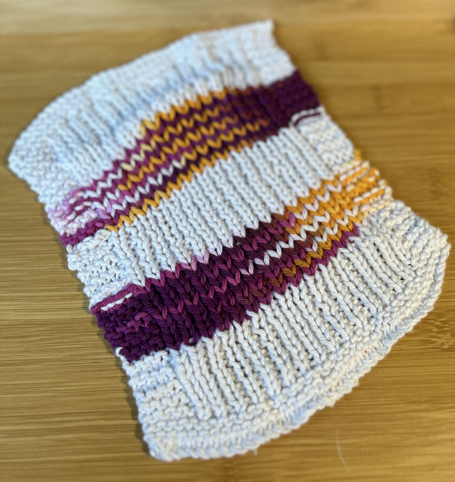 6016. Dish./ wash cloth..