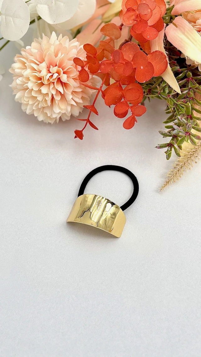 Bijou de cheveux rond