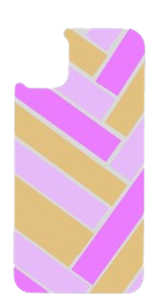 Coque de téléphone pastel 