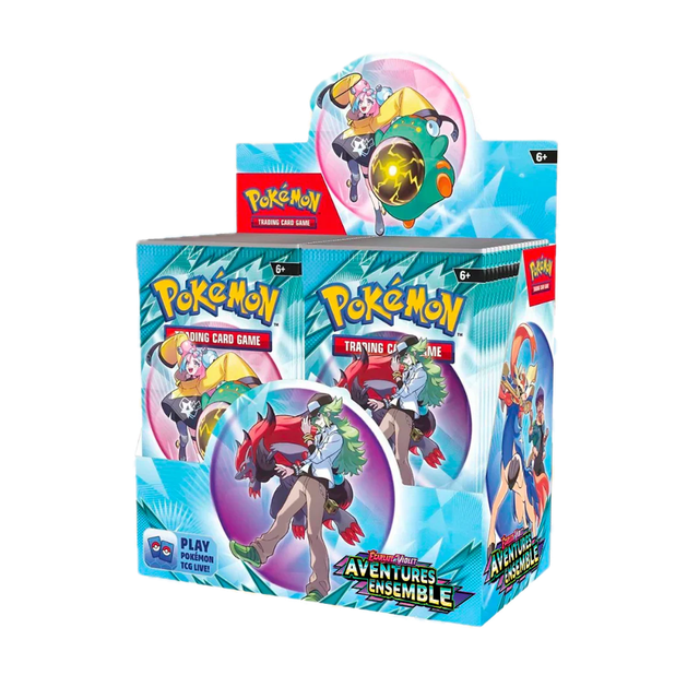 Display Pokémon Aventures Ensemble EV09 