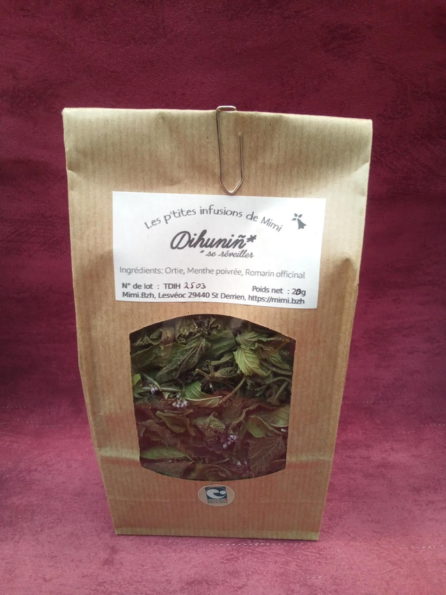 Tisane "Dihunin" ("Se réveiller")