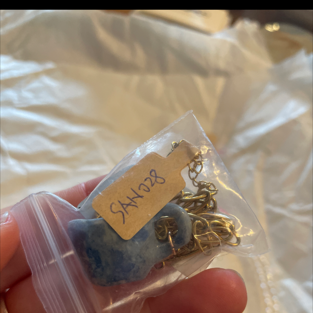 Collier SAN028 - Sangymoo