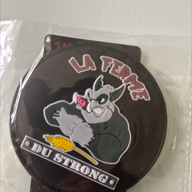 Patch scratch sac à dos