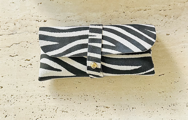 Zonnebrilhoes zebra