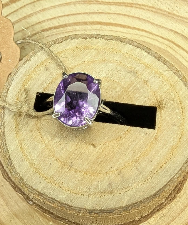 Bague Améthyste 
