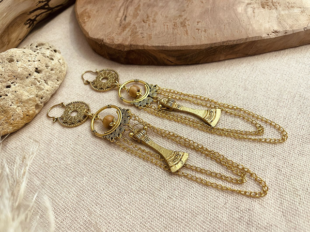 Boucles d’oreille LYA 