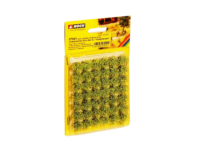 Set de touffes d’herbe XL &#039;Plantes des champs&#039; Noch 07041