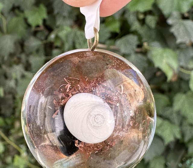 Orgon’it n*30 (taille moyenne) labradorite 432 Hz