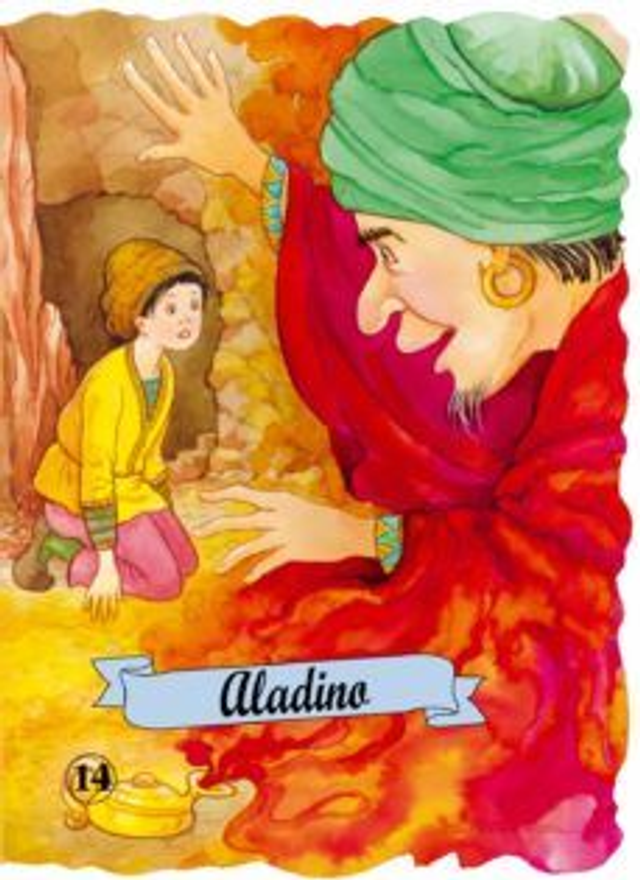 Aladino - Enriqueta Capellades
