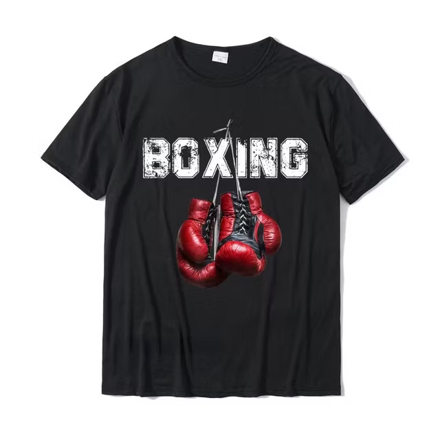 Camisa Boxe Hanging Gloves 