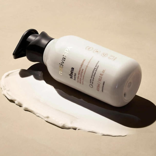 Shea Body Lotion 400ml NSPA