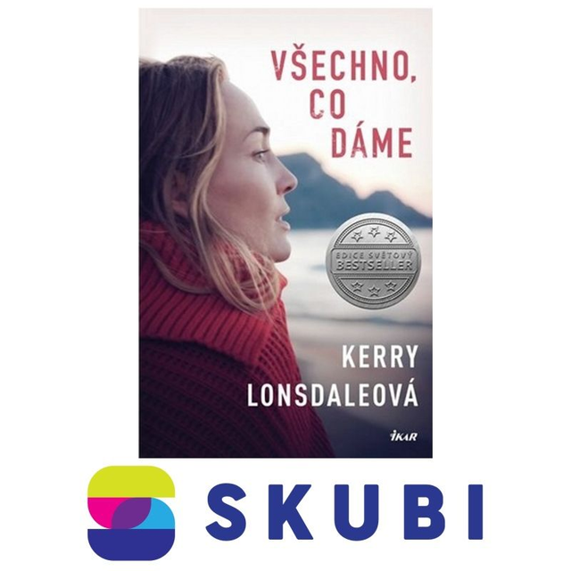 Kniha Všechno, co dáme - Kerry Lonsdaleová
