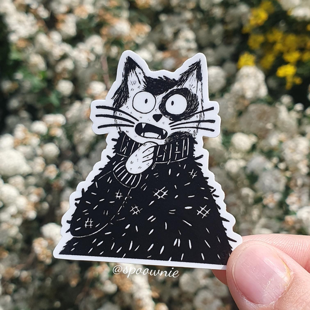 Stickers Chat cartoon