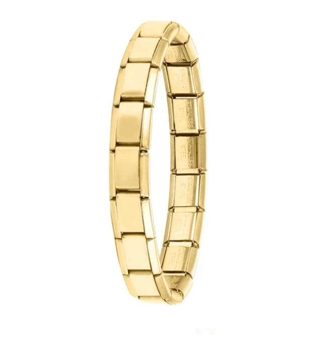 Brazalete Italiano Dorada