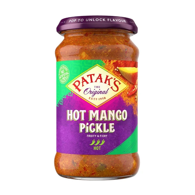 Pataks Hot Mango Pickle- 283g