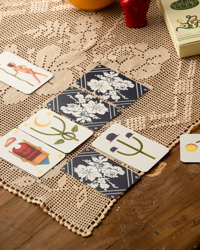Carte da Gioco Surrealiste