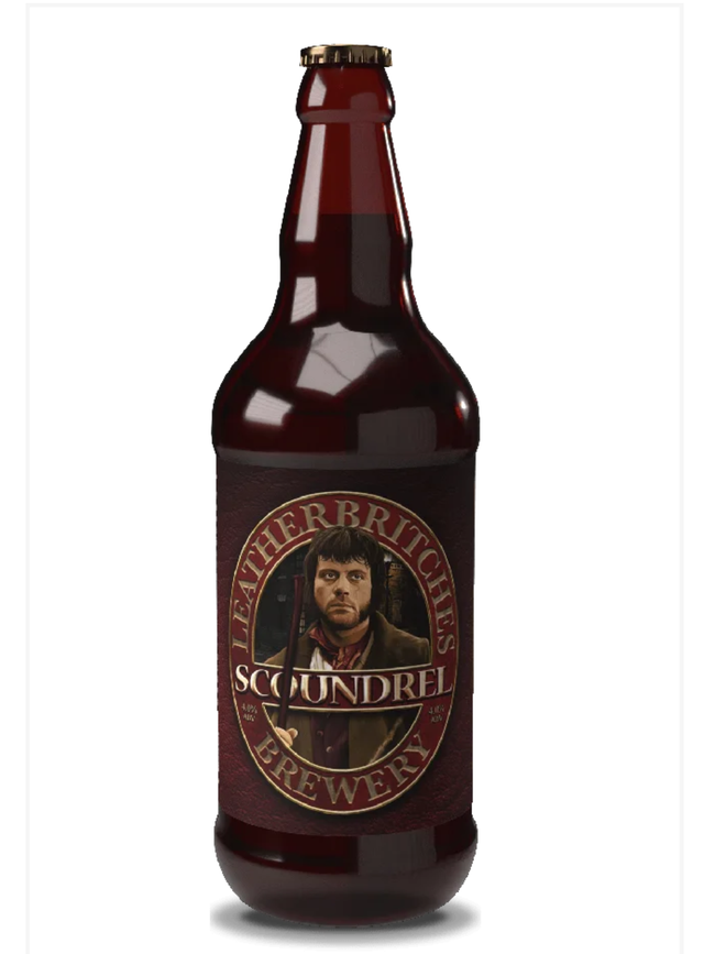 Leatherbritches Scoundrel Dark Medium Porter 4.1%