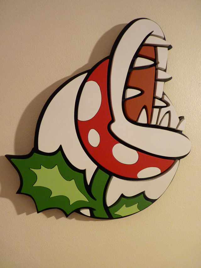 Plante Piranha - 20x23 cms