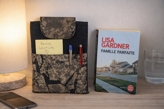 Pochette à livre   