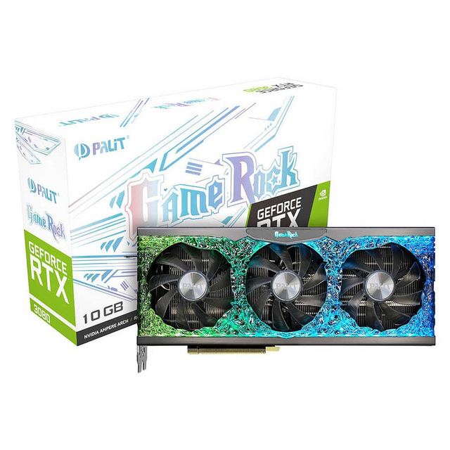 Palit GeForce RTX 3080 GameRock (LHR)