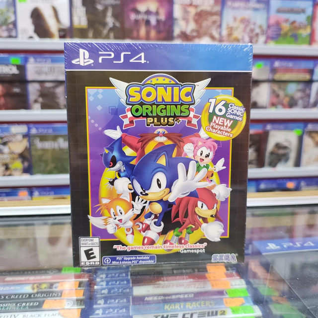 Sonic Origins Plus