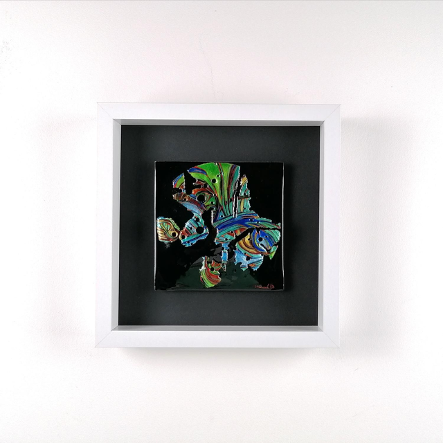 '' Succession d'événements '' Émail 3D