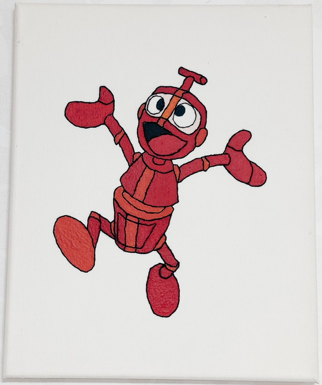 Toile brodée Nono (Ulysse 31)