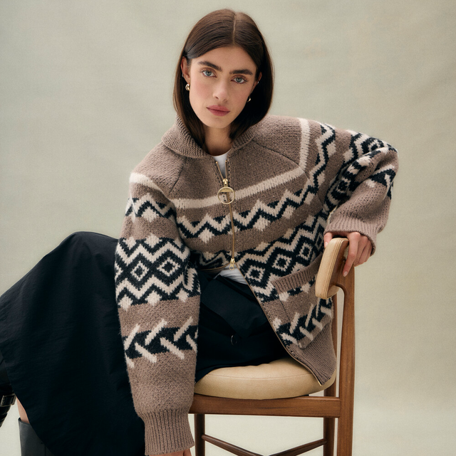 Barbour Kiara Knitted Zip Through Cardigan 