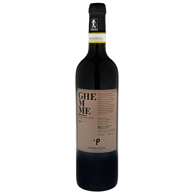 Paride Chiovini - Ghemme 2019 Nebbiolo DOCG trocken 0,75l