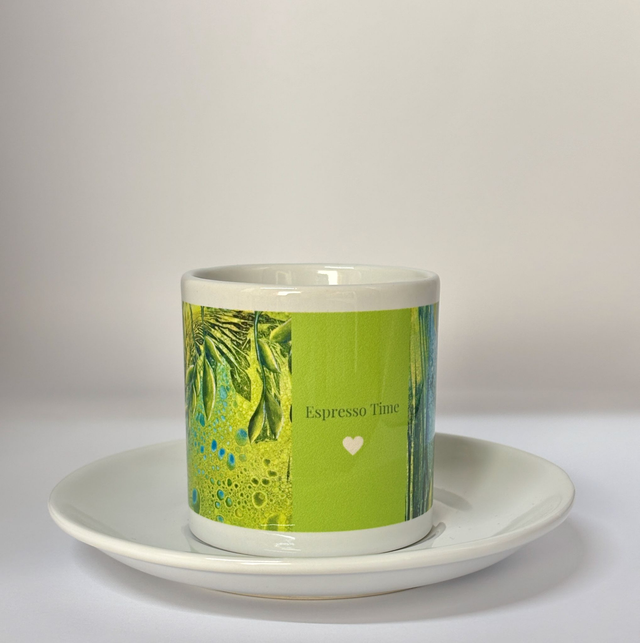 Tazza Espresso Oxygen 2