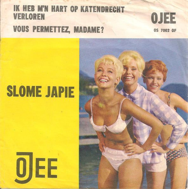 Slome Japie - Ik Heb Mijn Hart Op Katendrecht Verloren