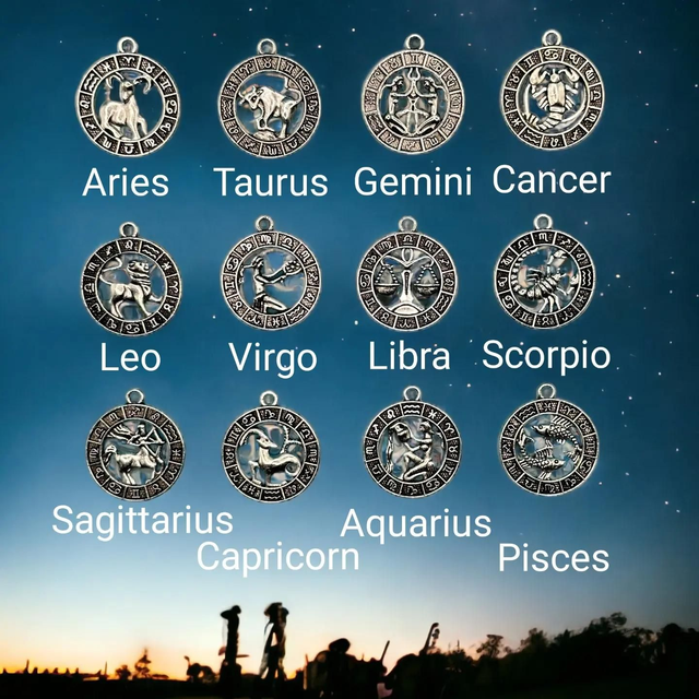 Zodiac Necklace