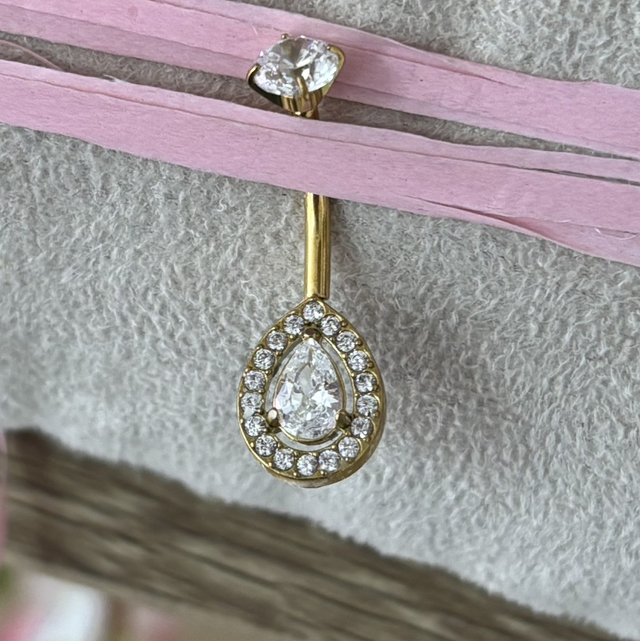 Piercing nombril Lysia