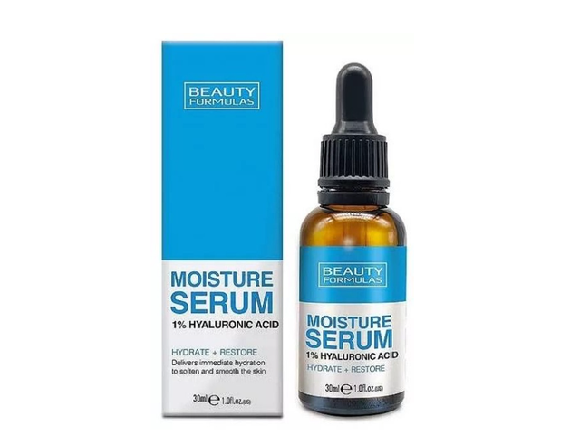 BEAUTY FORMULAS: MOISTURE SERUM 30ML