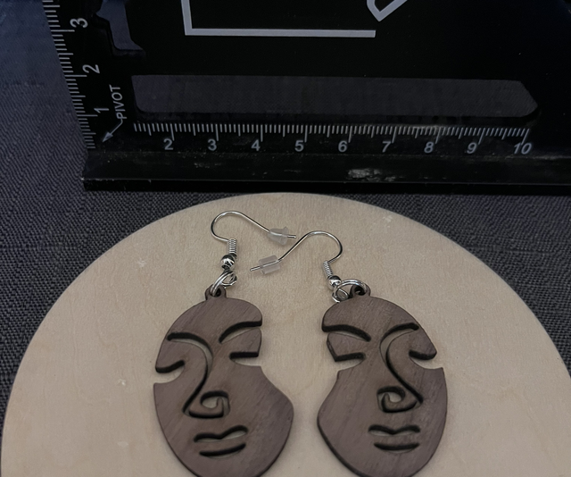 Les boucles de l'ours noyer 