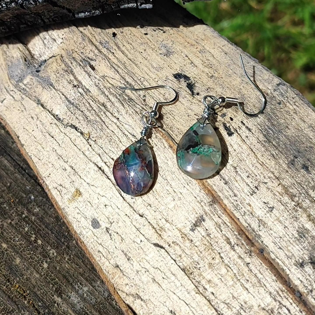 Trésor du monde Boucles d&#039;oreilles