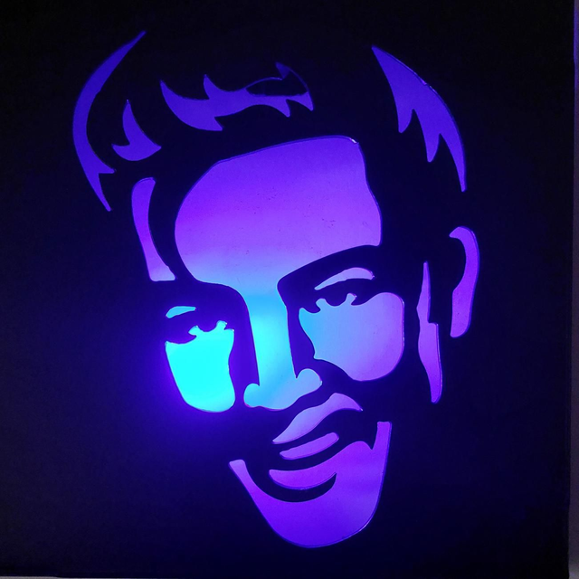 Elvis Presley Lightbox 