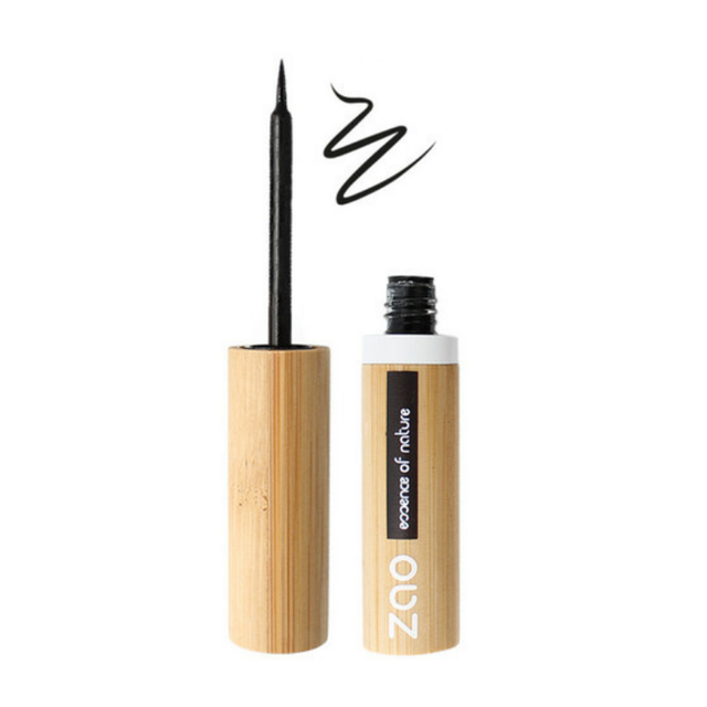 Eyeliner feutre rechargeable - Noir 066 - ZAO